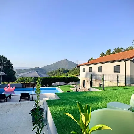 וילה Casa Do Miradouro מונדים דה בסטו