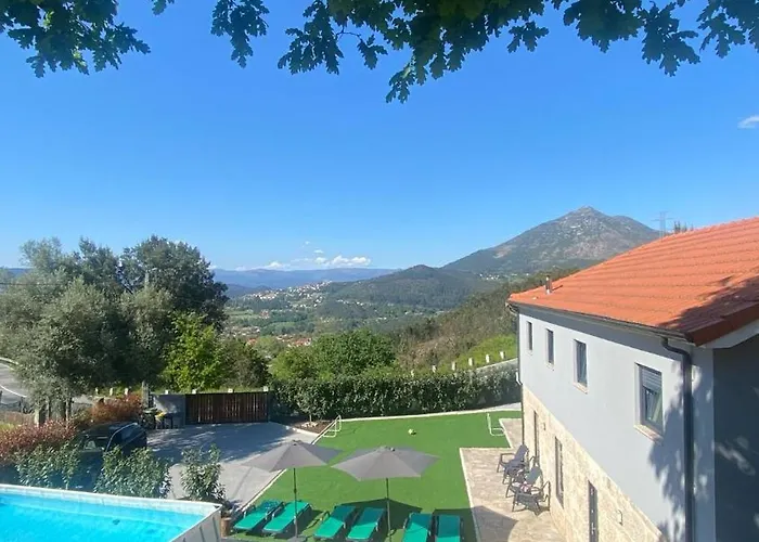 Villa Casa Do Miradouro Mondim de Basto